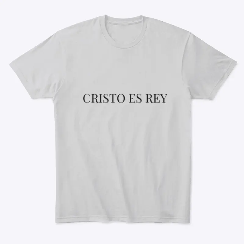 CRISTO ES REY- Black Letters 