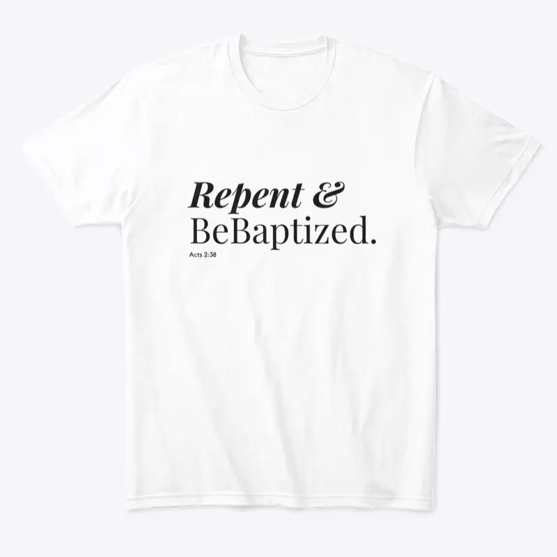 Repent @ Be Baptized