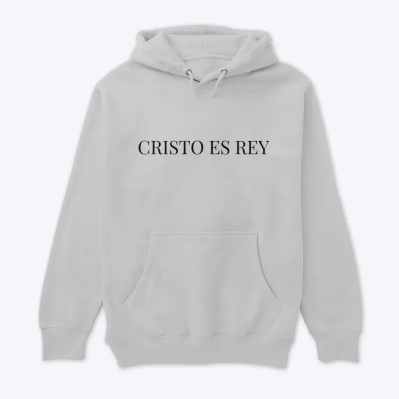 CRISTO ES REY- Black Letters 