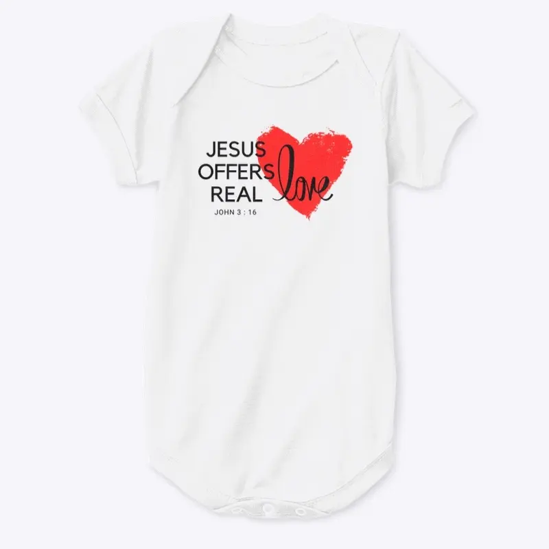 Kids Jesus Offers Real Love