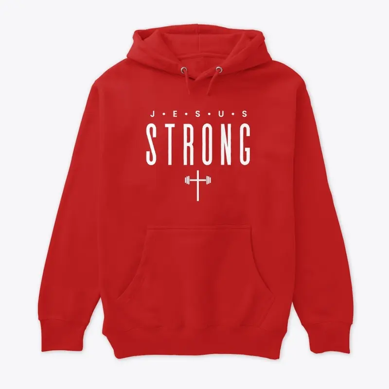 Jesus Strong Updated Style